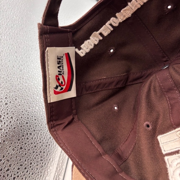 UPS Gift Logo NASCAR Robert Yates Racing Dale Jarrett #88 Love the Truck Hat - Picture 11 of 11